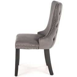 Scaun Halmar Alda (Grey/Black) Thumb