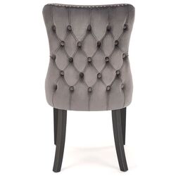 Scaun Halmar Alda (Grey/Black) Thumb