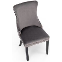 Scaun Halmar Alda (Grey/Black) Thumb