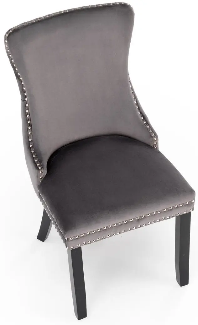 Scaun Halmar Alda (Grey/Black)