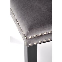 Scaun Halmar Alda (Grey/Black) Thumb