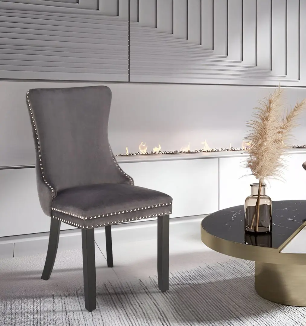 Scaun Halmar Alda (Grey/Black)