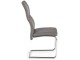 Scaun Halmar Arco (Grey/Chrome)