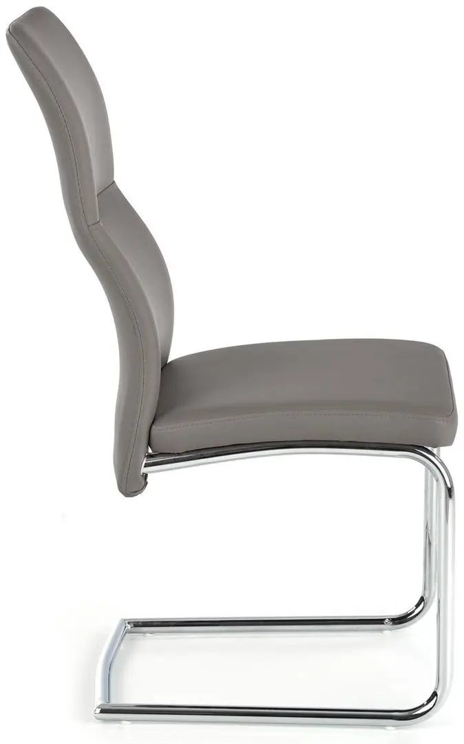 Scaun Halmar Arco (Grey/Chrome)