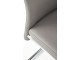 Scaun Halmar Arco (Grey/Chrome)