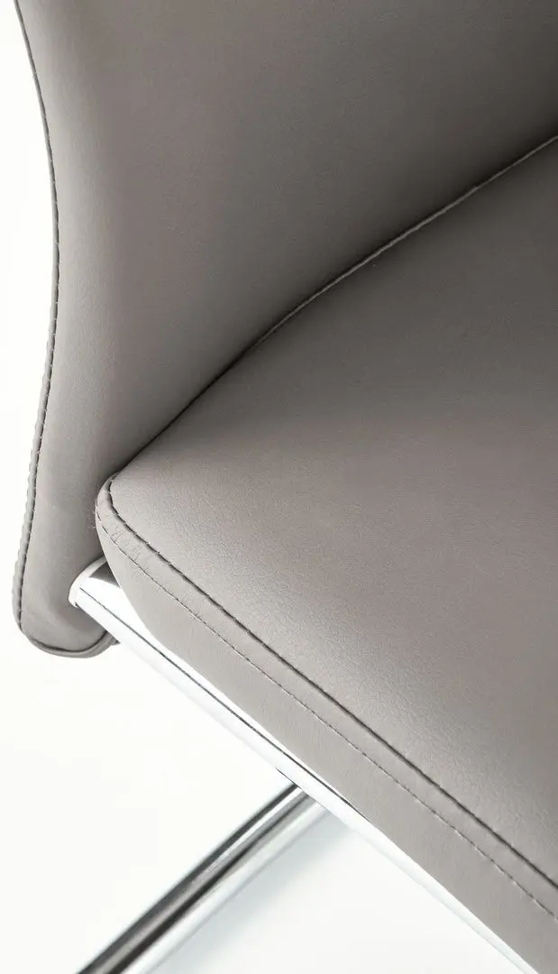 Scaun Halmar Arco (Grey/Chrome)