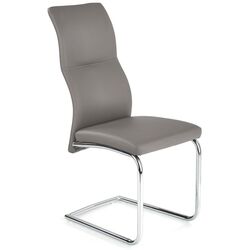 Scaun Halmar Arco (Grey/Chrome) Thumb