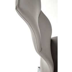 Scaun Halmar Arco (Grey/Chrome) Thumb