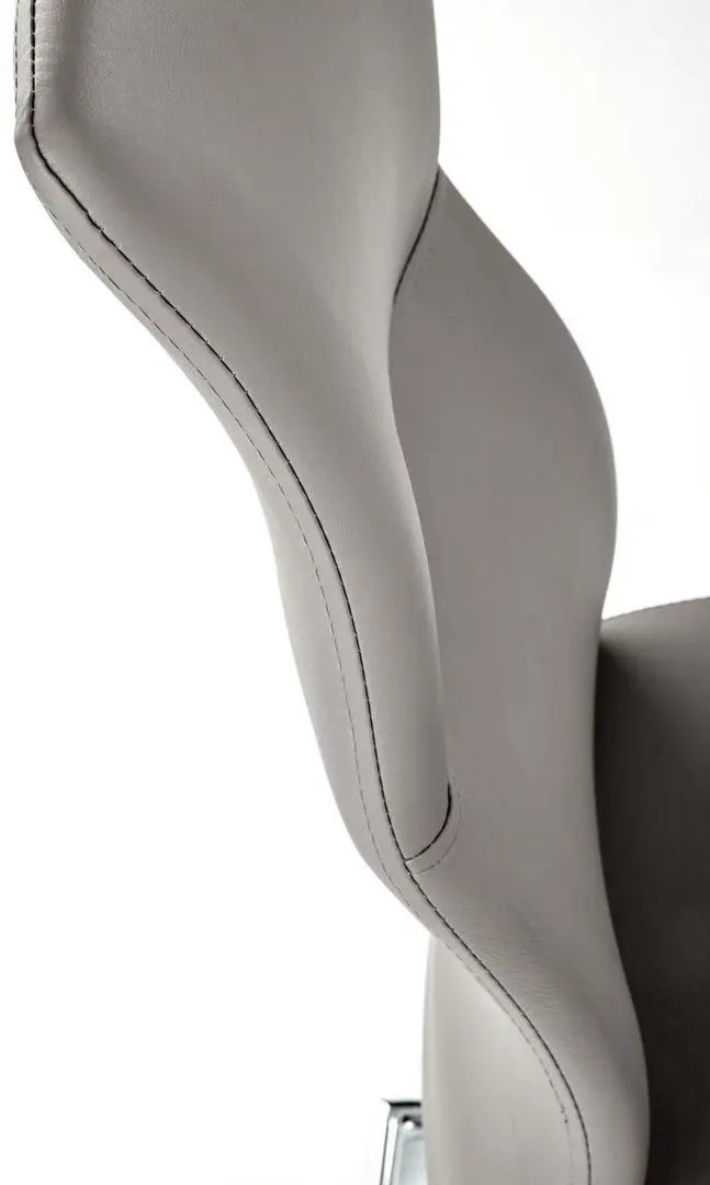 Scaun Halmar Arco (Grey/Chrome)