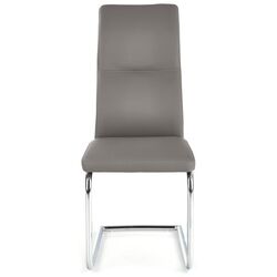 Scaun Halmar Arco (Grey/Chrome) Thumb