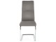 Scaun Halmar Arco (Grey/Chrome)