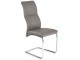 Scaun Halmar Arco (Grey/Chrome)