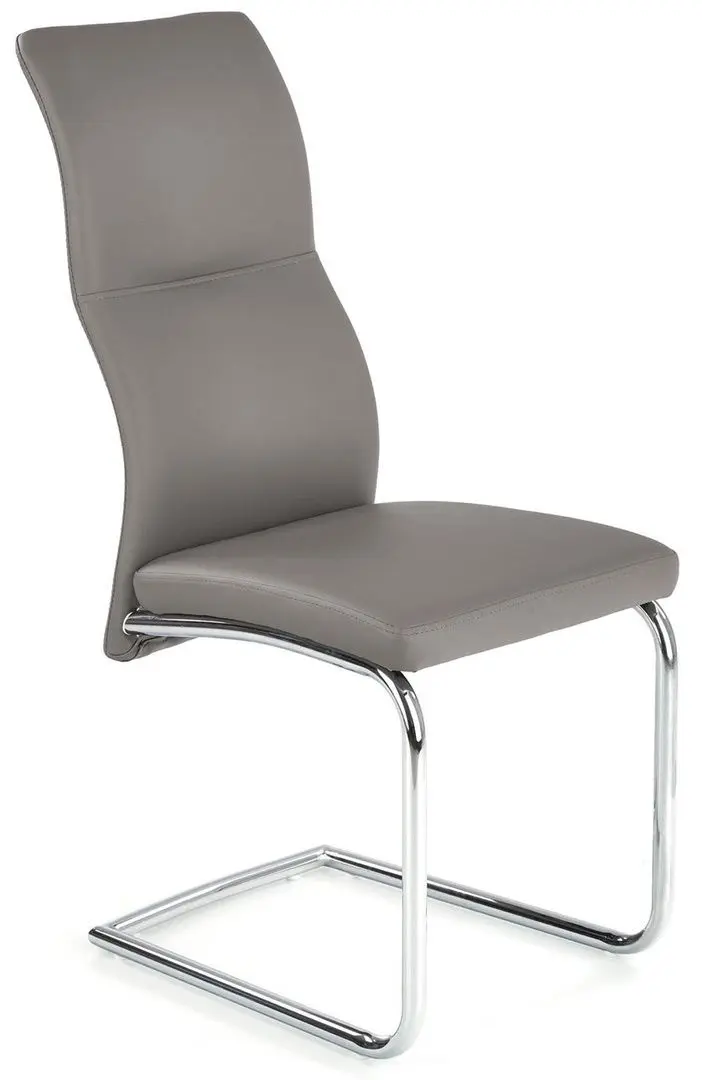 Scaun Halmar Arco (Grey/Chrome)