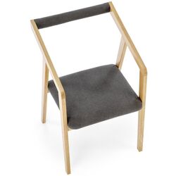 Стул Halmar Azul 2 (Natural Oak/Grey) Thumb