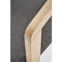 Стул Halmar Azul 2 (Natural Oak/Grey) Thumb