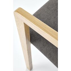Стул Halmar Azul 2 (Natural Oak/Grey) Thumb