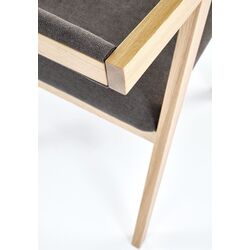 Стул Halmar Azul 2 (Natural Oak/Grey) Thumb