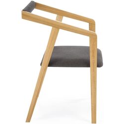 Стул Halmar Azul 2 (Natural Oak/Grey) Thumb