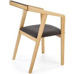 Стул Halmar Azul 2 (Natural Oak/Grey) Thumb