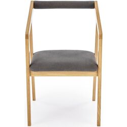 Стул Halmar Azul 2 (Natural Oak/Grey) Thumb