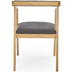 Стул Halmar Azul 2 (Natural Oak/Grey) Thumb