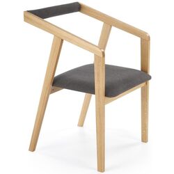 Стул Halmar Azul 2 (Natural Oak/Grey) Thumb