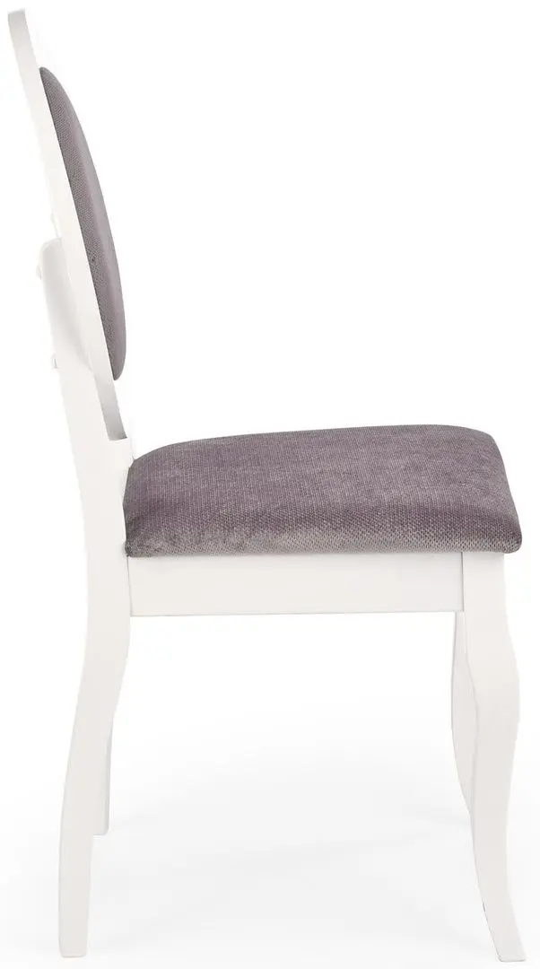 Scaun Halmar Barock (White/Gray)