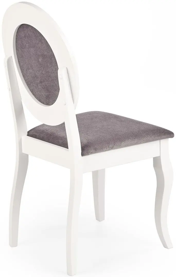 Scaun Halmar Barock (White/Gray)