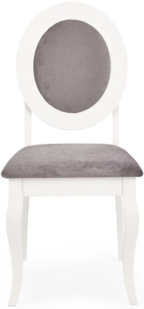 Scaun Halmar Barock (White/Gray)