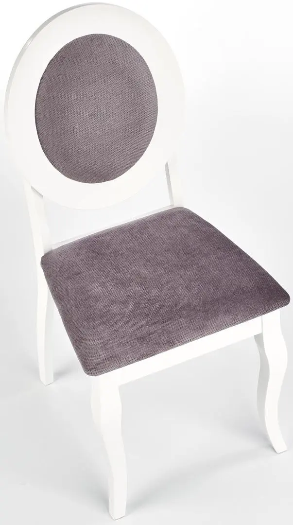 Scaun Halmar Barock (White/Gray)