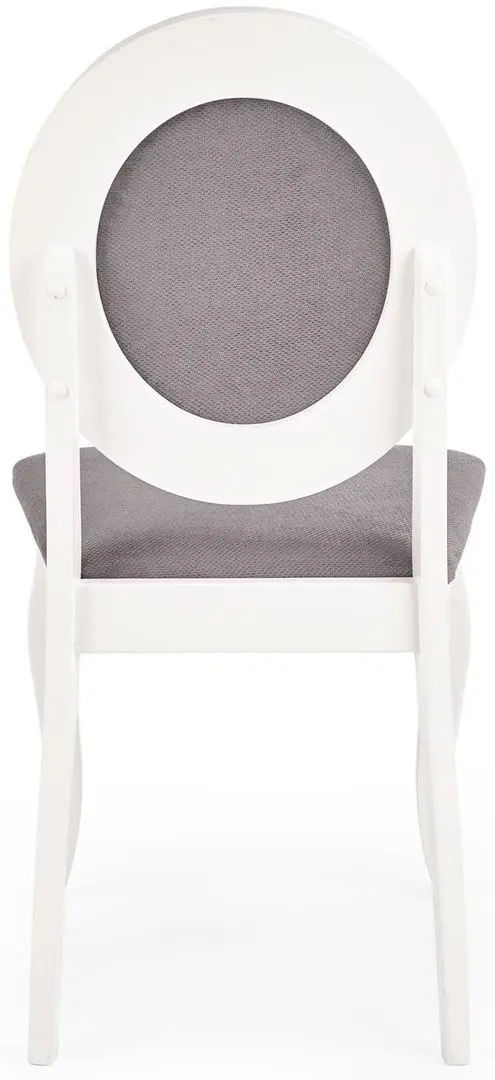 Scaun Halmar Barock (White/Gray)