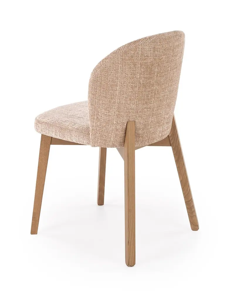 Стул Halmar Basso Cremona 14 (Beige/Light Walnut)