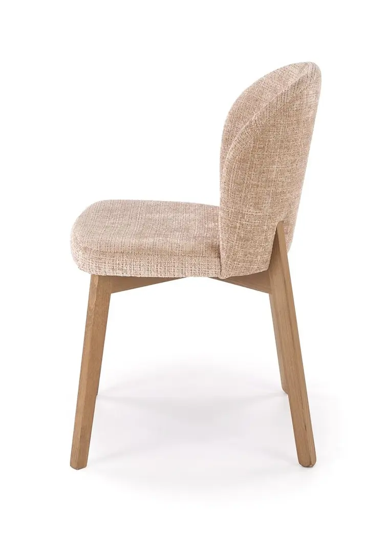 Стул Halmar Basso Cremona 14 (Beige/Light Walnut)