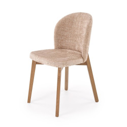 Scaun Halmar Basso Cremona 14 (Beige/Light Walnut)