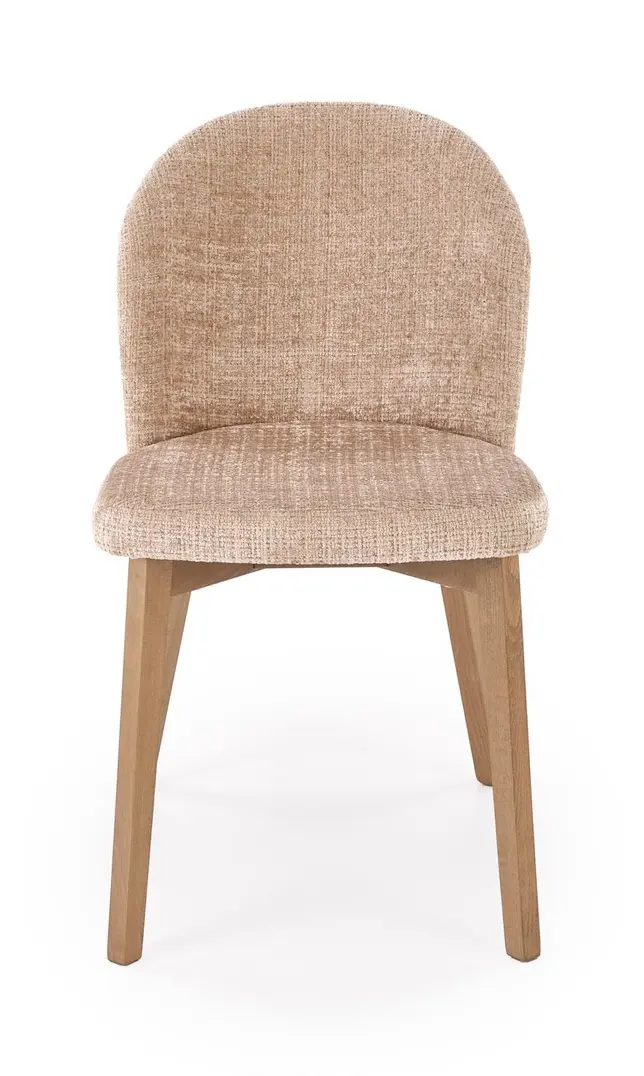 Стул Halmar Basso Cremona 14 (Beige/Light Walnut)