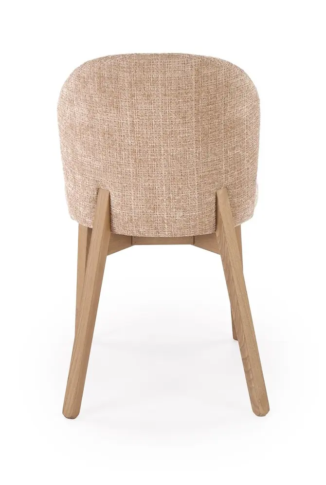 Стул Halmar Basso Cremona 14 (Beige/Light Walnut)