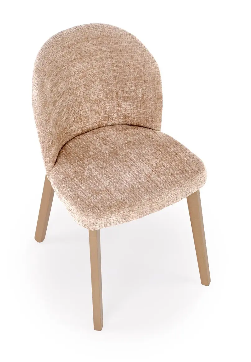 Стул Halmar Basso Cremona 14 (Beige/Light Walnut)