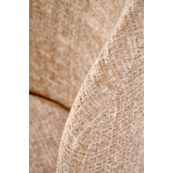 Стул Halmar Basso Cremona 14 (Beige/Light Walnut) Thumb