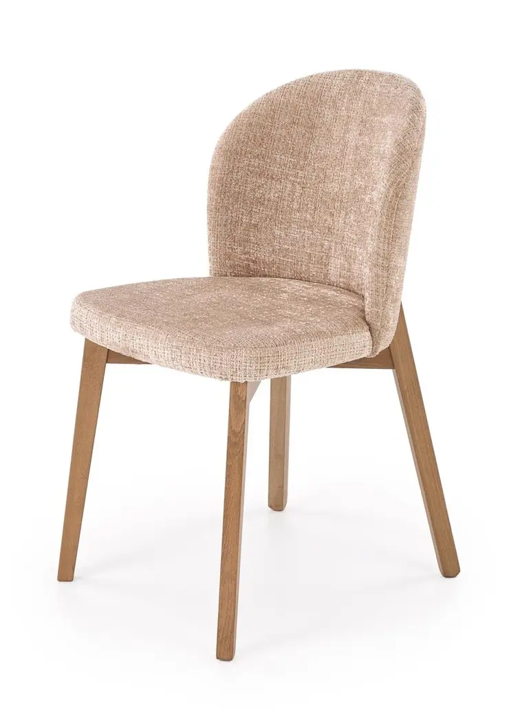 Стул Halmar Basso Cremona 14 (Beige/Light Walnut)