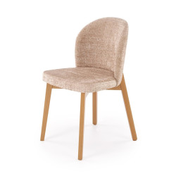 Scaun Halmar Basso Cremona 14 (Beige/Oak) Thumb