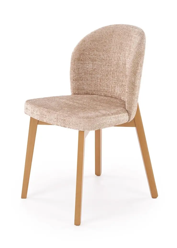 Scaun Halmar Basso Cremona 14 (Beige/Oak)