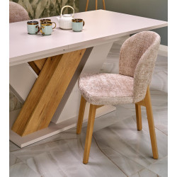 Scaun Halmar Basso Cremona 14 (Beige/Oak)