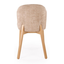 Scaun Halmar Basso Cremona 14 (Beige/Oak) Thumb