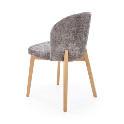 Scaun Halmar Basso Cremona 96 (Grey/Oak) Thumb