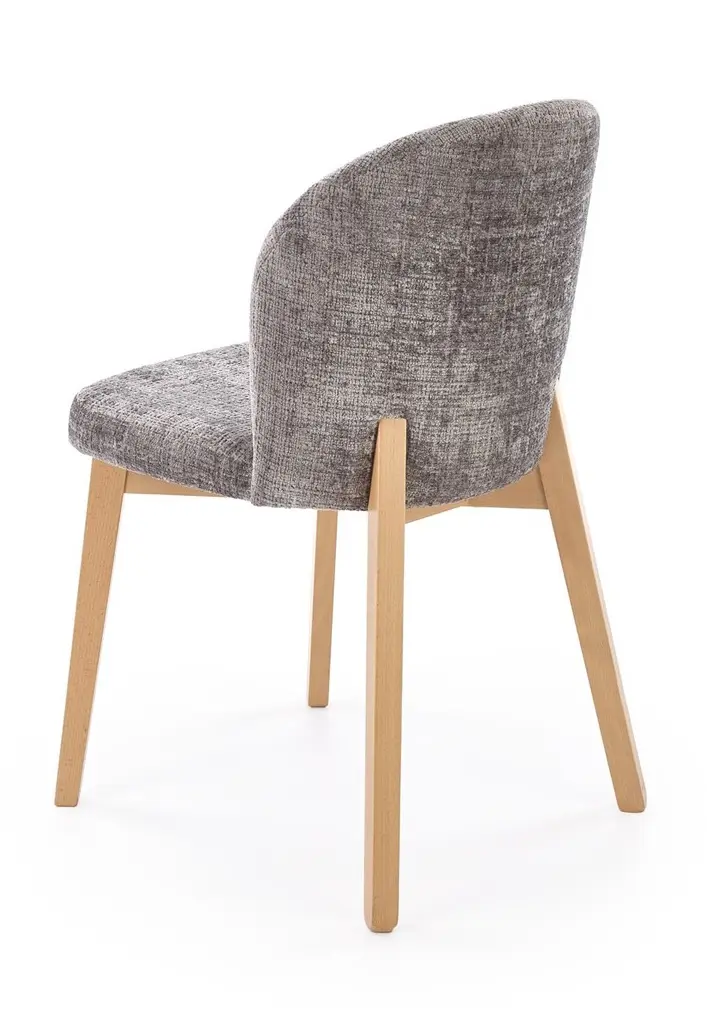 Scaun Halmar Basso Cremona 96 (Grey/Oak)