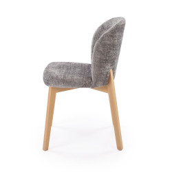 Scaun Halmar Basso Cremona 96 (Grey/Oak) Thumb