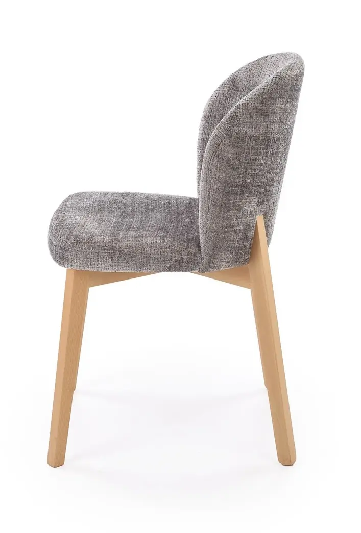 Scaun Halmar Basso Cremona 96 (Grey/Oak)