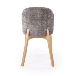 Scaun Halmar Basso Cremona 96 (Grey/Oak) Thumb