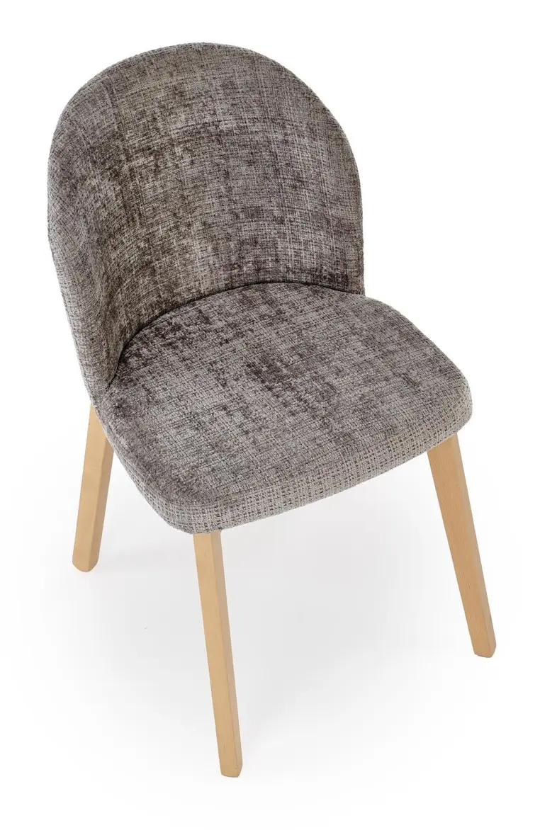 Scaun Halmar Basso Cremona 96 (Grey/Oak)