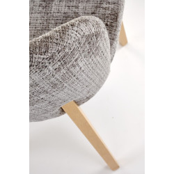 Scaun Halmar Basso Cremona 96 (Grey/Oak) Thumb